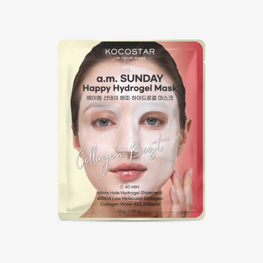 a.m. Sunday Collagen Hydrogel Mask